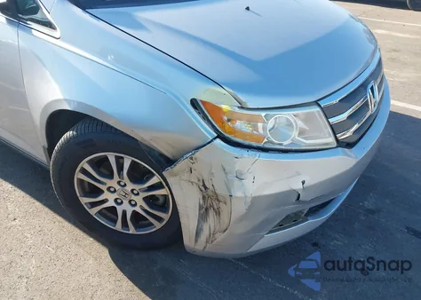 2011 Honda Odyssey Ex z USA, uszkodzony, nr VIN 5FNRL5H48BB006118